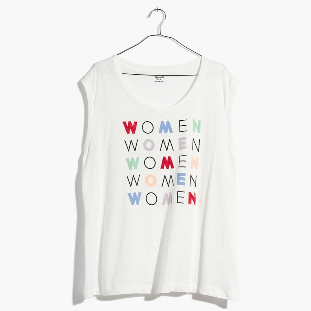 Madewell x Girls Inc Muscle Tee (Limited Edition)